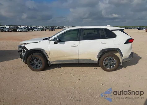 2024 Toyota Rav4 Le from USA, damaged, VIN 2T3H1RFV7RC256055